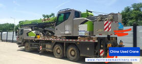 Buy Zoomlion 25h Used Crane / 3 Buy Zoomlion 25h Used Crane / 3